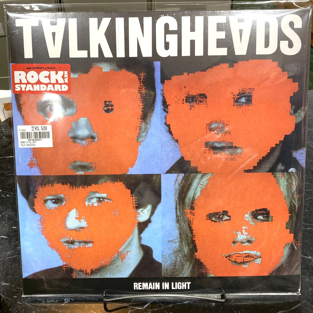 スタッフオススメ📀 Talking Heads / REMAIN IN LIGHT talking headsの