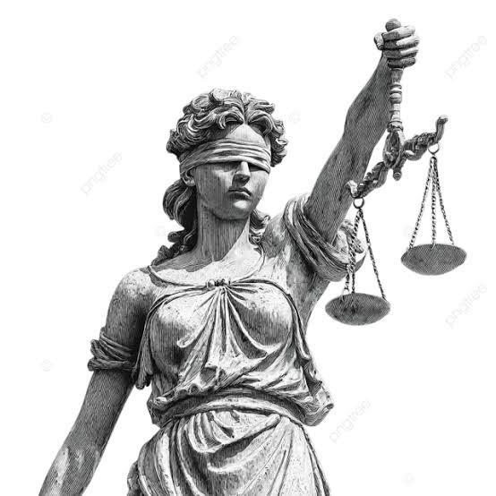 norbertmao's tweet photo. That is the reason why Lady Justice is blind. The dispensation of justice must be impartial and judicial decisions should be based on facts, evidence and the law, not prejudices. https://t.co/zgGbQ6Lhzz