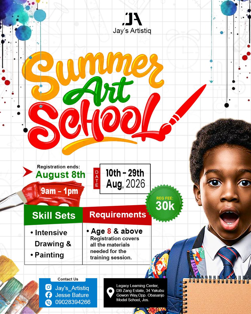MarkAudu9's tweet photo. People form a first impression of your brand in as little as 7 seconds.

A few weeks ago, we designed this flyer for Jay's Artistiq.

Every decision was intentional. https://t.co/kxwJqzYDpQ