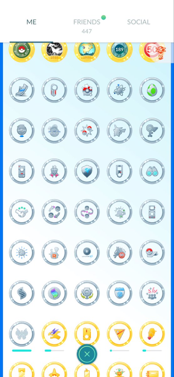 teddygal30's tweet photo. But, why did they give me credit for 50 platinum medals when I only have 49?😅 https://t.co/g1o1LNGnPH