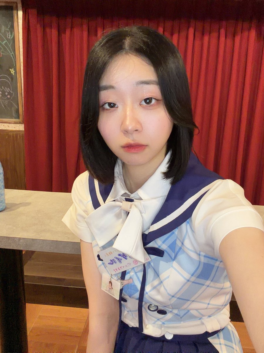 abg_iru17's tweet photo. おはようございます☁️
アビゲイル登校ー！
！！！今日二重！！！

みなさんのご登校お待ちしております✨️

 #コンカフェ  #コンカフェ嬢
 #今日二重 https://t.co/S3CFH6wICq