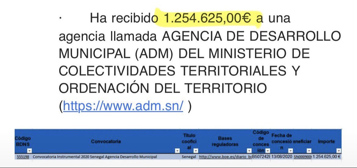 PabloCamPiq's tweet photo. ⭕️ Españoles: si algún día van a DAKAR (Senegal) les recomiendo que visiten el “CARRIL BICI” en que @AECID_es supuestamente invirtió nuestros impuestos (unos 1,7 Millones €) y que vean cómo la Alcaldía de Dakar lucha contra el cambio climático también con sus impuestos (700K €)

Queridos seguidores, agradecería me informaran de “esos proyectos”…