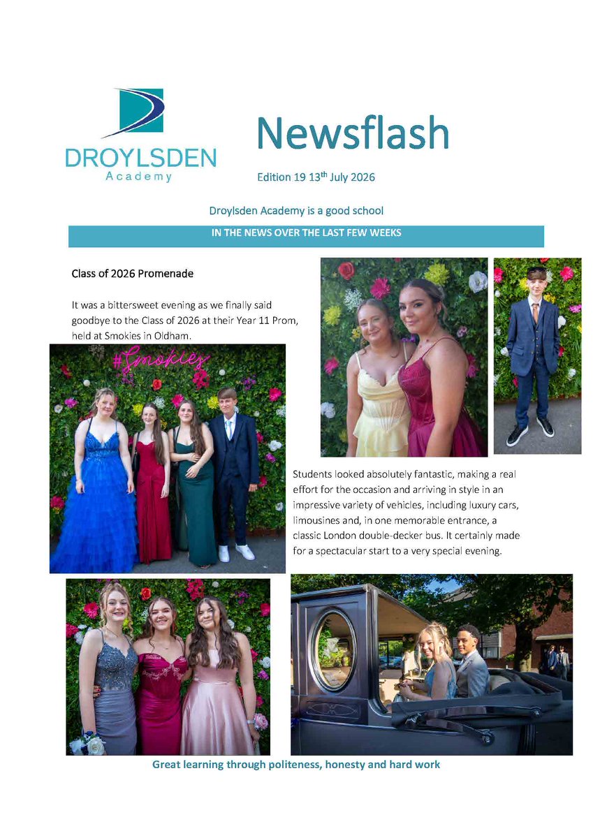 Droylsden Academy tweet media