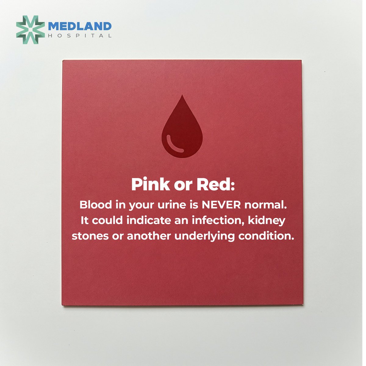 medlandhospital's tweet photo. While occasional changes can be harmless, persistent or unusual changes should never be ignored.

Paying attention to these small signs can help detect health concerns early and support timely medical care.

#HealthEducation #KnowYourBody #MyMedland https://t.co/6KMZjiCduV