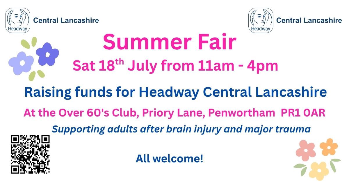 HeadwayCL's tweet photo. ⭐️ Join Us at Veterans' Fun Day! ⭐️
We'll be at Veterans' Fun Day on Saturday, 18th July, at the Over 60s Club, Priory Lane, Penwortham, from 11:00am to 4:00pm.
Everyone is welcome, so come along, say hello, and enjoy a great day out. We look forward to seeing you there! https://t.co/AuRflcJ5Gg