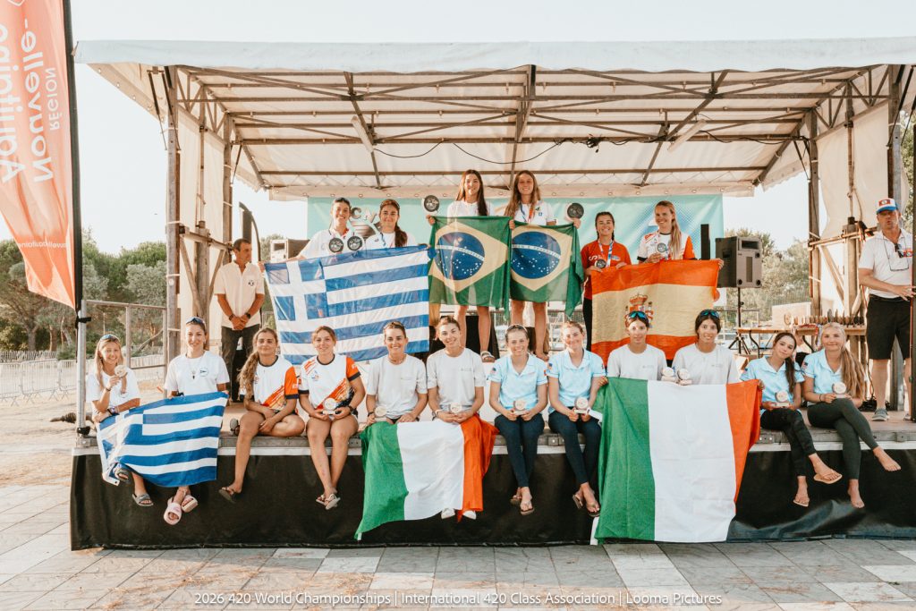 esportsIB's tweet photo. Gran paper de la vela balear al Campionat de la classe 420 
Bronze per a Beatriz Quintana i Savina Vicens (CN Cala Gamba)
 4a posició per a Asier Jáudenes (@cnarenal) i Juan Benítez (CNPort Pollença)
 9è lloc per a Amalia Coll (CN Arenal) i Laia Matos (@cmsapmallorca)
Enhorabona! https://t.co/XevJRdcx6n