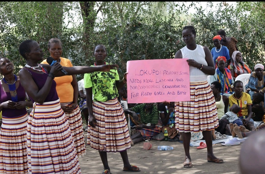 KaramojaWomen's tweet photo. Pupils in Napak are forced to learn in classrooms with broken windows by day and sleep in the same classrooms at night due to a lack of dormitories.share latrines with teachers puting their safety,health &amp;dignity at risk.
Women are calling for safe dormitories &amp; more latrines. https://t.co/KtrVlHRZWf