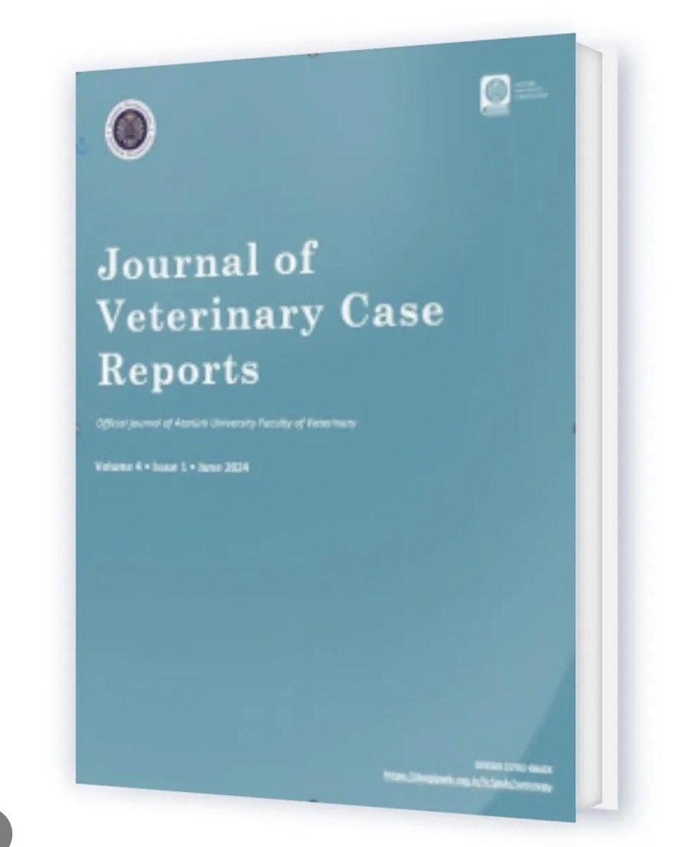 ataunidergiler's tweet photo. 🇹🇷Atatürk Üniversitesi tarafından yayımlanan Journal of Veterinary Case Reports Dergisi, Haziran ve Aralık aylarında olmak üzere yılda iki kere İngilizce  olarak yayımlanıyor. https://t.co/B6nekJJfDc
