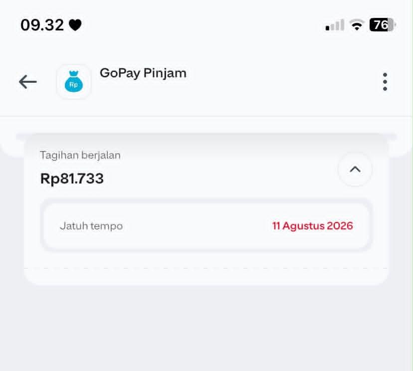 Hidupsebagai62's tweet photo. Parah banget ya Gopay Pinjam
Belum jatuh tempo juga...

Emg masih sebebas itu data kita diakses penagih gini ya? https://t.co/FUPi2NpJXP