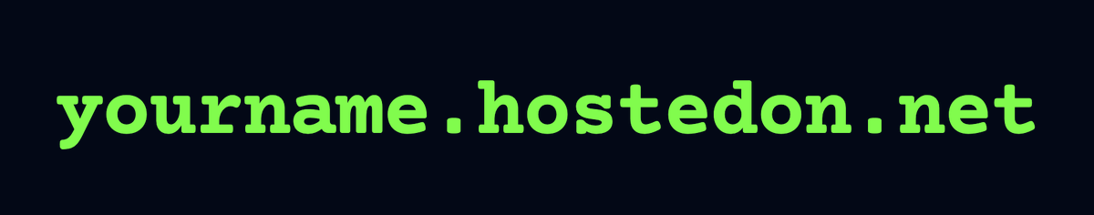 AspynPalatnick's tweet photo. Need a URL for a launch, a demo, or a drop? Get one in seconds

Introducing Hosted on Net 🟩

Lease your own subdomain by the hour, $0.01 an hour, paid over x402. No account, no subscription https://t.co/QwYGYUek2h