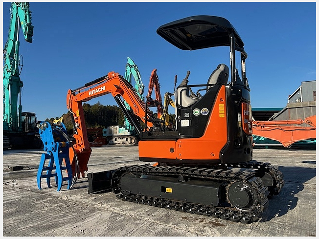 🔥注目の中古建機！ 日立建機 ZX30U-5B 【整備塗装済・マルチ配管