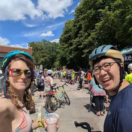 islantstudio's tweet photo. Louisa Gag, the 36-year-old Boston transportation planner and dedicated bike safety advocate who was tragically killed while cycling near Roxbury Crossing last week.  

Louisa spent her career working to make our streets safer for cyclists and pedestrians. Her loss is a painful reminder of the real dangers when bikes share the road with cars without proper protection.  

Electric bikes are becoming more common. If they are not allowed in bike lanes they will be forced to ride in traffic right alongside cars. That is most likely going to cause more casualties.

There is some proposed legislation that could create new speed tiers for these devices. But the core issue stays the same. Without safe separated space, mixing e-bikes with fast car traffic will keep putting lives at risk.