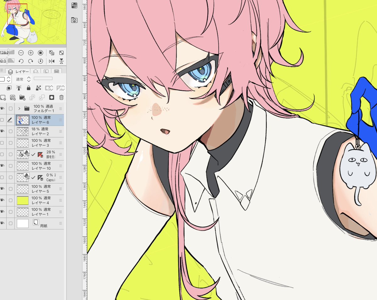 hai_cacao's tweet photo. 生きてますwip https://t.co/ifESxzttbA