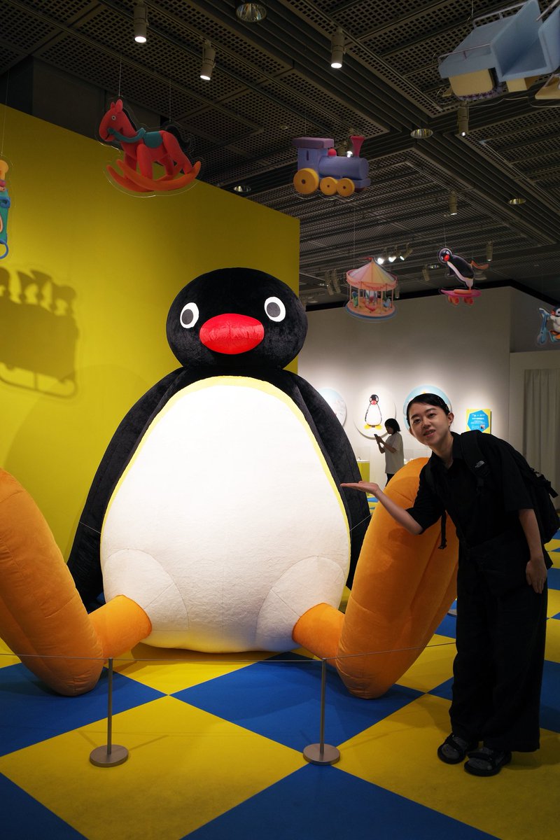 honamisato's tweet photo. ピングー！ https://t.co/R2QqNnu0lb