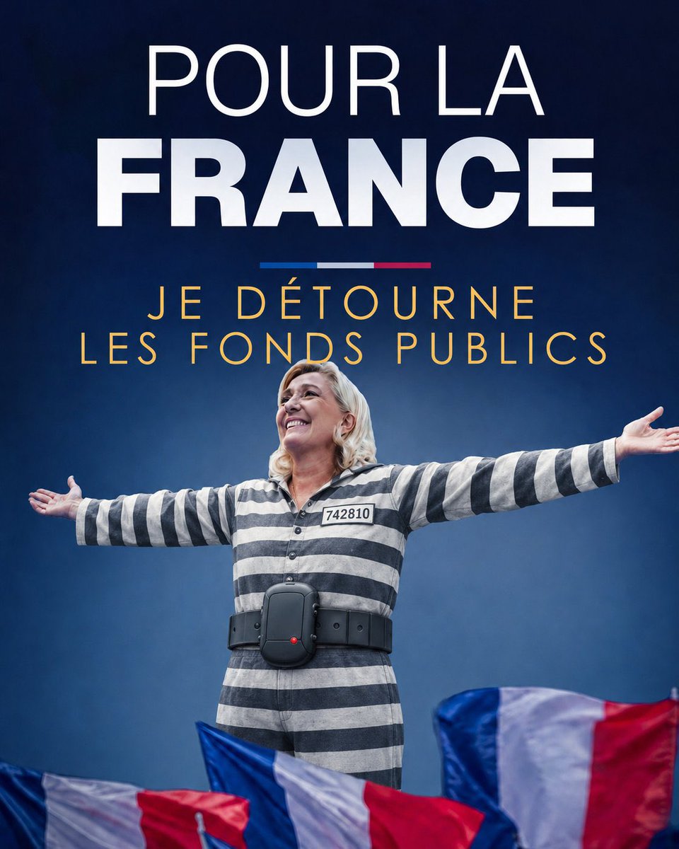 alain_terieur75's tweet photo. @JulienOdoul J'ai fait un cauchemar. Deux repris de justice faisaient campagne pour une reprise de justice condamnée en 1ère instance et en appel pour détouRNement de fonds publics. J'avais juste ouvert Twitter. @julienodoul une certaine vision de la dignité . Virez la racaille ! https://t.co/kRDwSdxDpq