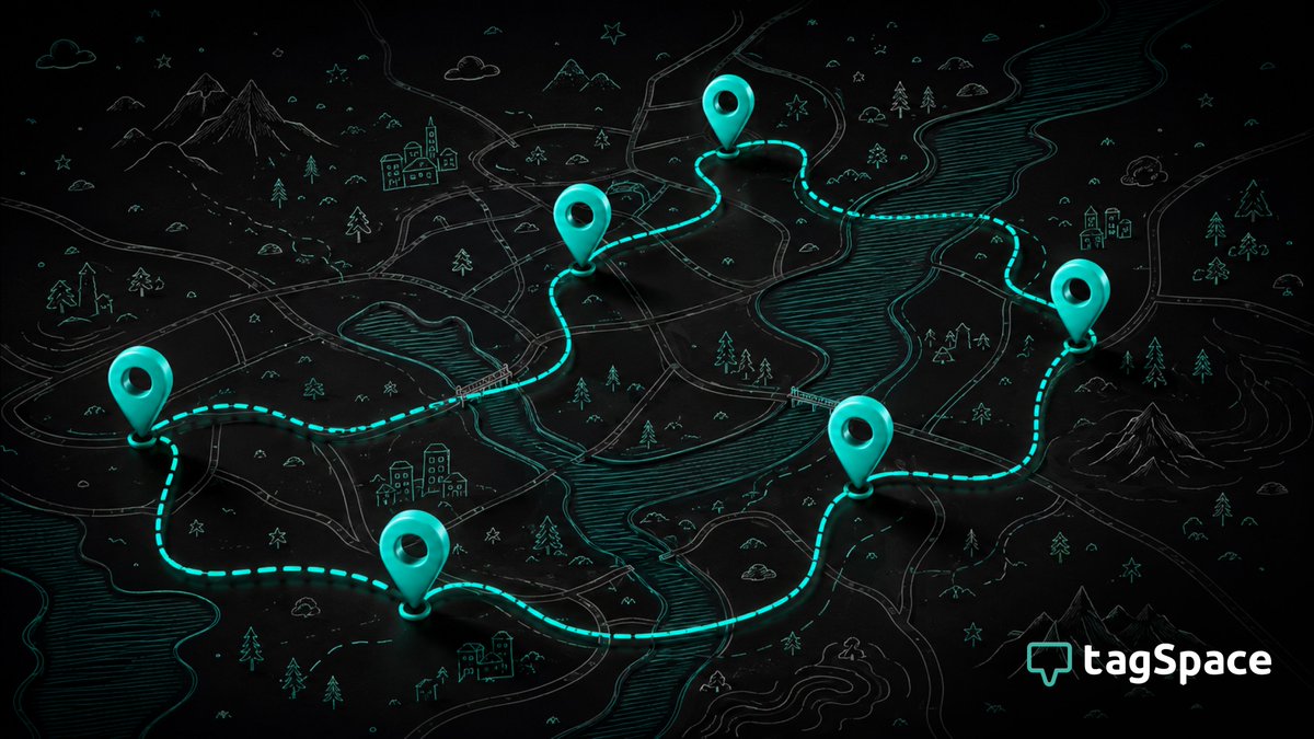 tagSpaceCo's tweet photo. There's never been a more exciting time to:
→ Use tagspace
→ Tag your favorite spots
→ Discover hidden layers
→ Share it with your people
And we will simply keep building
And you? Tagging
$TAGAI #tagSpace https://t.co/MVOJ7KRpSs