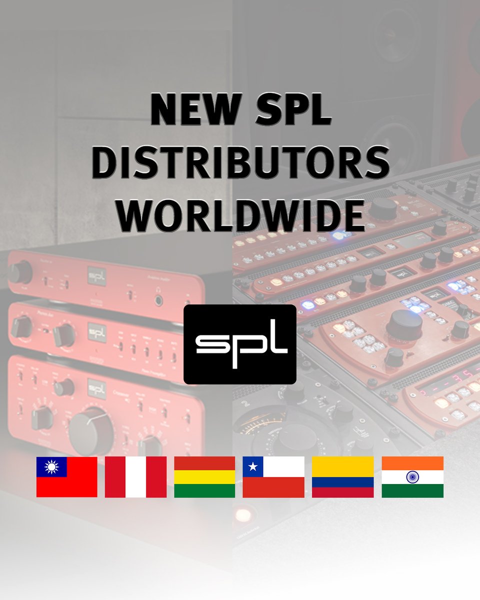 spltweets's tweet photo. 🌍 Our global distribution network continues to grow! 
We're excited to welcome several new distribution partners across the world 🎶 🎶 🎶

Looking for an SPL dealer or distributor in your region? Visit our Dealer &amp; Distributor Guide
👉 https://t.co/QIYiBsPFlD https://t.co/CfeCTWwJiu