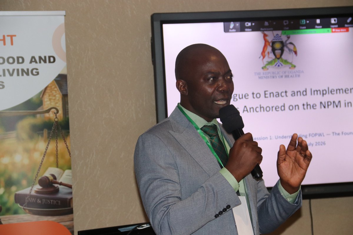 Center for Food and Adequate Living Rights Ug tweet media