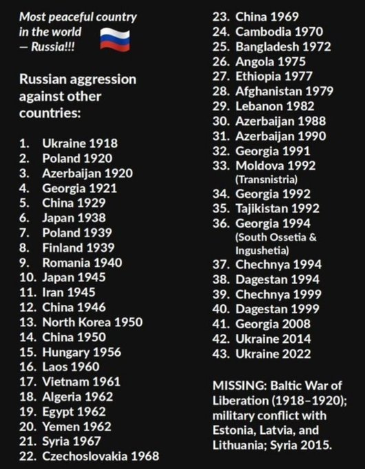TetickaS's tweet photo. @WW3finalboss Rusko musí být zničeno a jejich nacistická ideologie musí být vytlučena z hlav každého Rusského fašisty. https://t.co/LcWQLMzmID