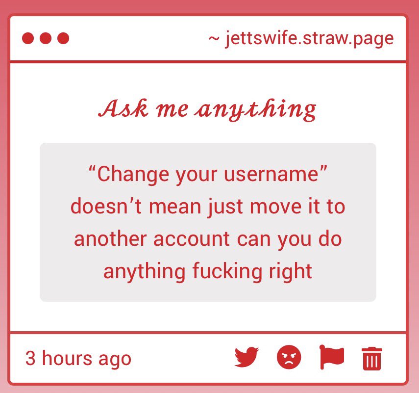 JETTSANGEL's tweet photo. Told you already not to harass me god can you do anything fucking right?

Your logic is frying me why are you so low iq is it on purpose or what I’m actually crine j feel so bad for you https://t.co/mTzNlFljBt
