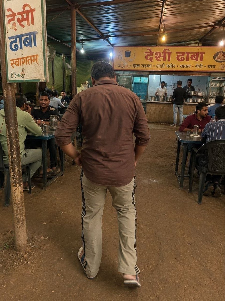 Anuradha6jza's tweet photo. The mobile screen shocked everyone...

Four friends went to a roadside restaurant for dinner. When the bill of ₹780 arrived, everyone said, "You pay this time."

The friend opened his UPI app to make the payment. As soon as the screen appeared, everyone was surprised.

It showed an available balance of **-₹74,318.27**.

For a few moments, nobody said a word.

One friend joked, "Bro, is your bank account in debt too?"

Without saying anything, another friend took out his phone, paid the full bill, and simply said, "When someone is in trouble, you help them—you don't make fun of them."

Later, they found out that what appeared on the mobile screen wasn't the full story. Sometimes negative balances, huge amounts, or unusual entries can be caused by technical errors, incomplete information, or even edited screenshots.

Never judge someone's financial situation just by what you see on a phone screen or on social media.

By the way, do you also have a friend who quietly pays the bill for everyone?
