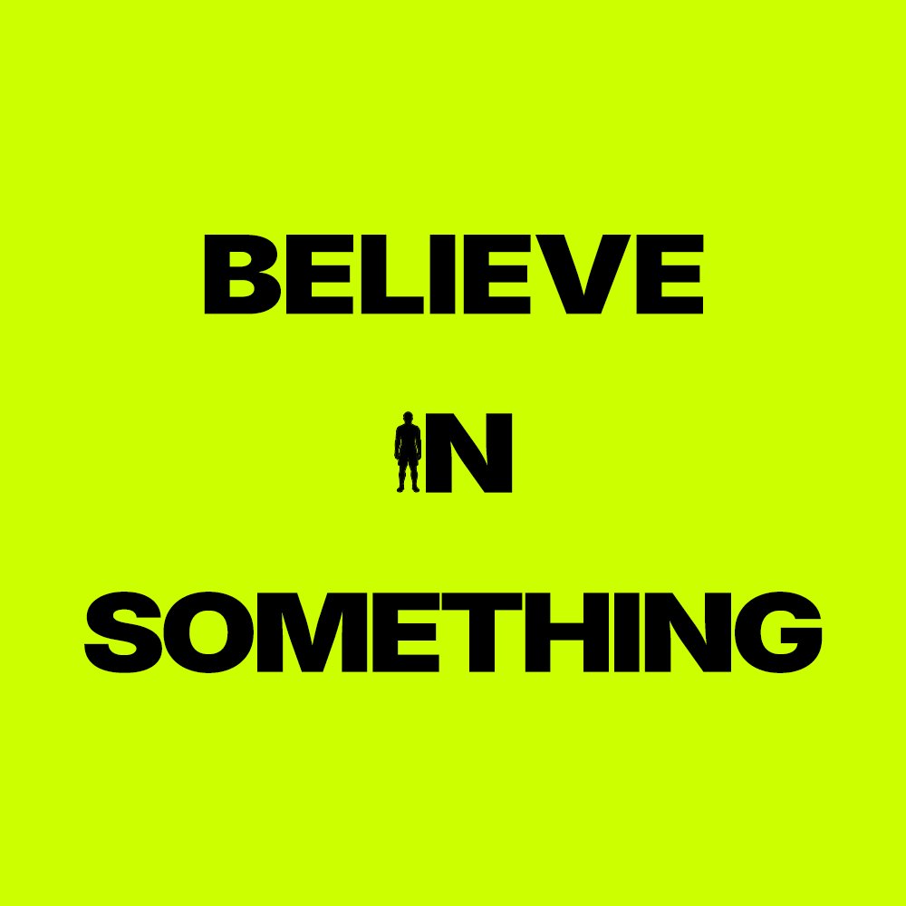 Believe In Something tweet media