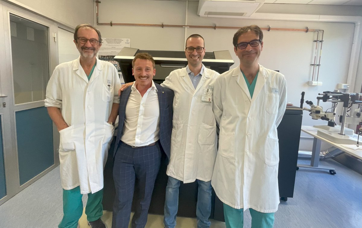 unipr's tweet photo. Chirurgia vascolare: con la stampa 3D interventi più sicuri. Lo studio di #AOU di Parma, in collaborazione con #unipr, pubblicato su una delle più autorevoli riviste scientifiche internazionali #EuropeanJournalofVascularandEndovascularSurgery #ricerca
https://t.co/YmgkQpVayx https://t.co/AdIE8NznEM