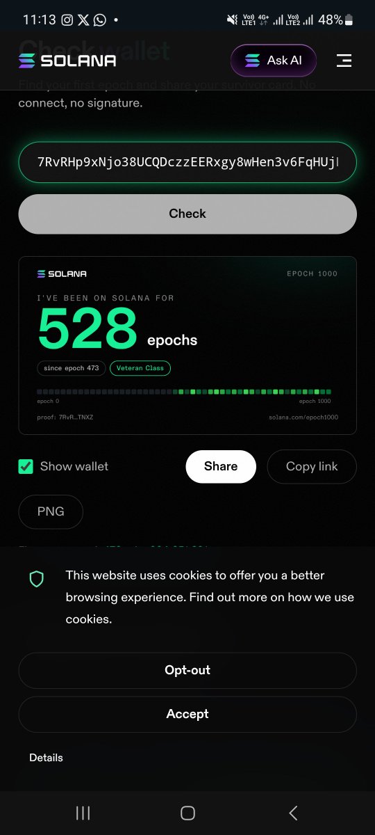 knightsd376's tweet photo. @Crypto_Pranjal @solana https://t.co/gnDmFBOL3k