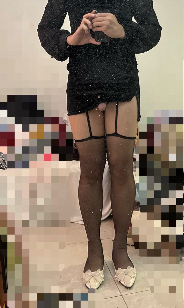 qwer126129's tweet photo. 好久沒女��了，好喜歡這種感覺
#絲襪 #女裝 https://t.co/aa8MvoIkls