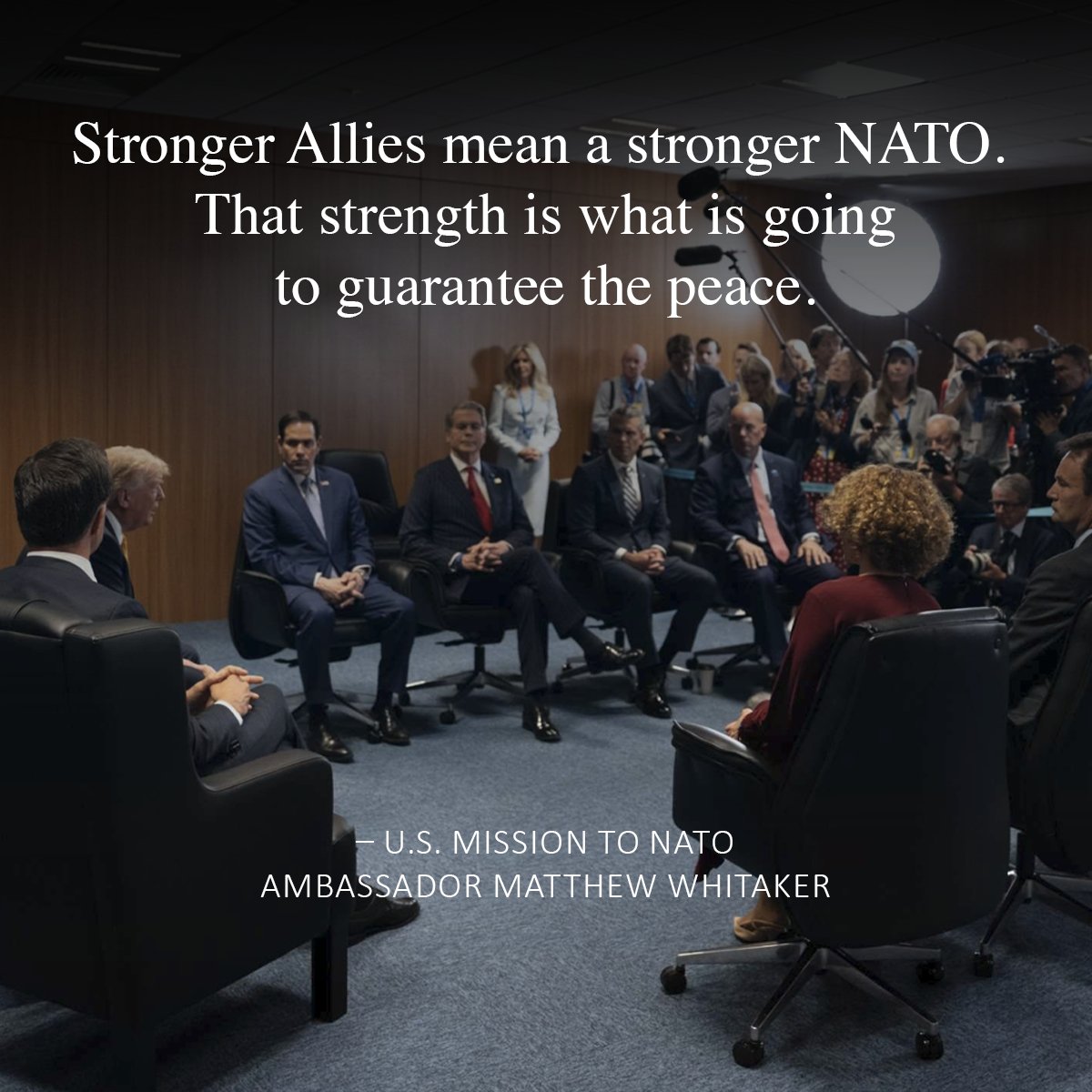 U.S. Mission to NATO tweet media