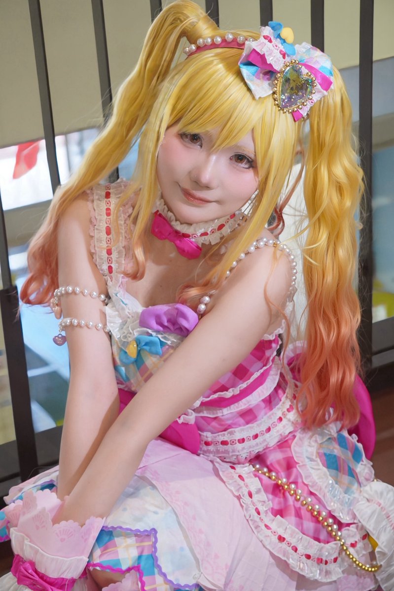 Cosplay*コスプレ〗 アイカツスターズ！/虹野ゆめ 「過去から未来へ
