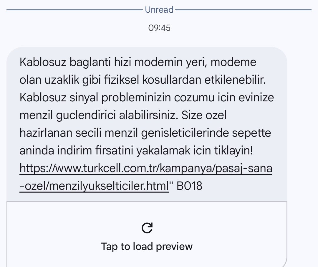 zeyn3ptiry4ki's tweet photo. Ayylardır 1000 megabit fiyatı ödediğim internetin hızı resimdeki gibi ve karşılığında aldığım sms sinyal güçlendirici linklerine yönlendiriyor.Şaka mı? 
Bir de hatanın sorumlusu kendileri değilmiş gibi 750 TL karşılığında servisgönderiyor. 
@turkcell @turkcellhizmet @superyardim https://t.co/IajeJ3nUiS