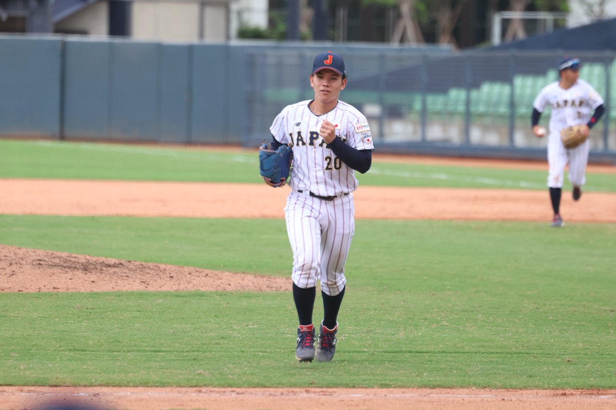 98BB_dragons's tweet photo. 仙台大学大城海翔アメリカ代表相手に三者連続三振で鮮烈な代表デビュー！ https://t.co/vphSNrJLa8