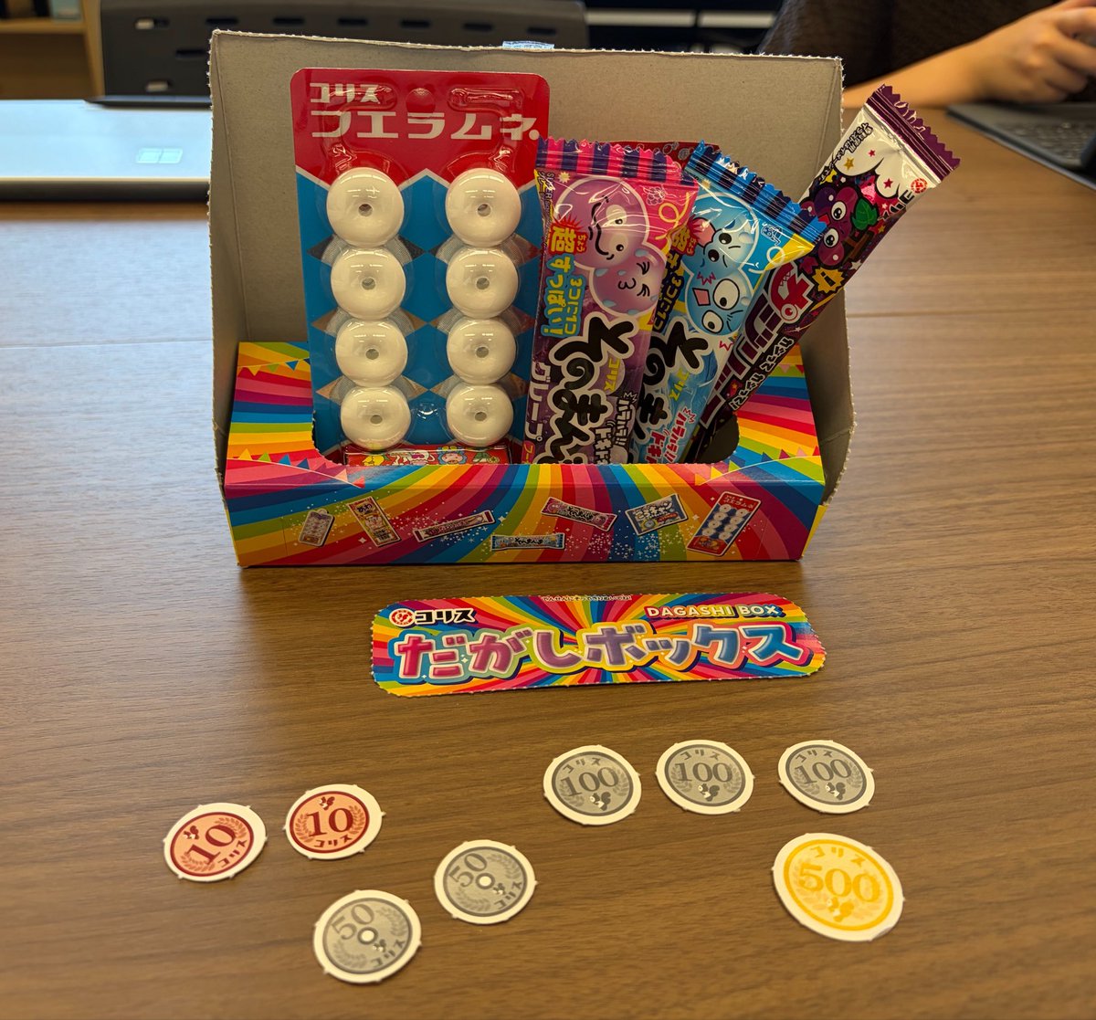 Argon_541's tweet photo. 駄菓子屋さん開店 https://t.co/Vqe4gIP28p