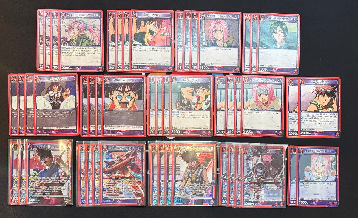 ユニオンアリーナ】 新デッキ入荷しました✨ ≪マクロスシリーズ