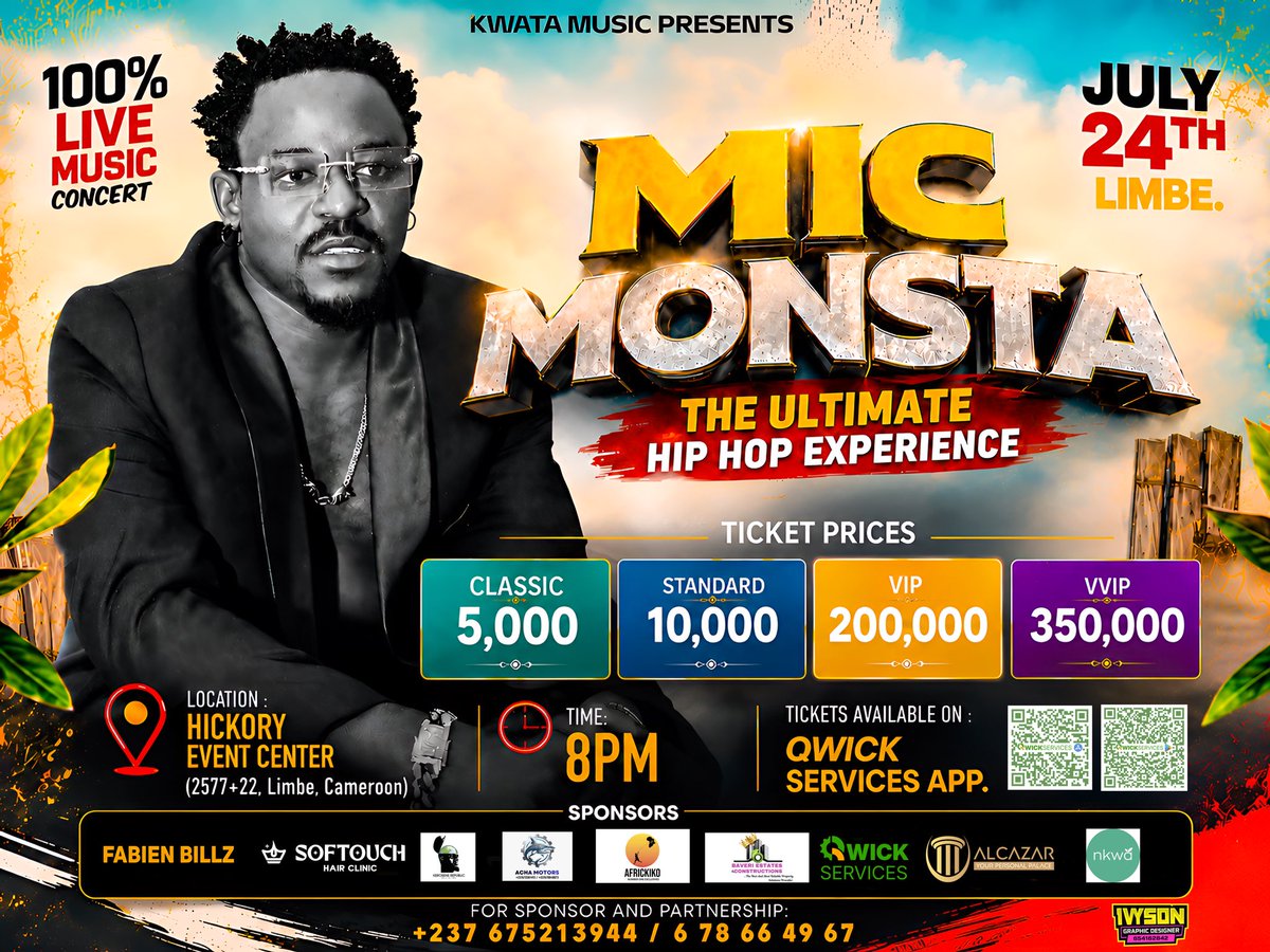 IamMicMonsta's tweet photo. Limbe - Hickory Event Center https://t.co/v7eof62FPC