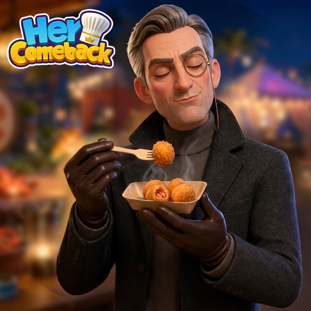HerComebackGame's tweet photo. Tim | Top Food Critic and Culinary Showdown Judge
A legendary food critic and Culinary Showdown judge, Tim is known for his razor-sharp palate and brutalstandards. Harsh as he seems, he truly respects great food and real talent. He recognized Molly at once and chose to keep quiet https://t.co/OnW0FidG64