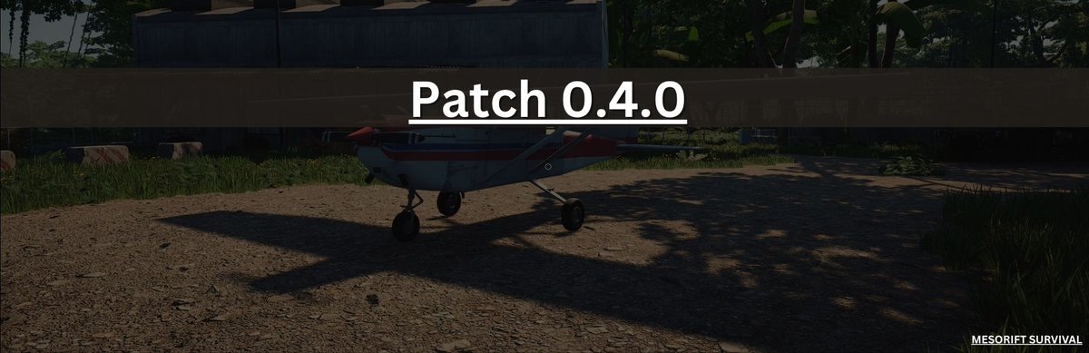 MeikWInter's tweet photo. Mesorift Survival — Patch 0.4.0 (10. July 2026)https://t.co/CiUp2CeoH9 #gaming_news via @steam

Werbung (Eigenwerbung)  Mesorift Survival on Steam  Open world Multiplayer Solo dev Work New POI Coming Soon.. #gamedev #indiegamedev #indiegames #gamingnews #mesoriftsurvival https://t.co/J0EnkeErGH