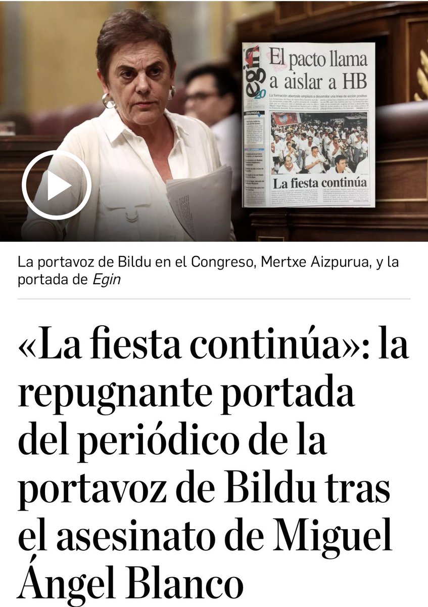 rosadiezglez's tweet photo. Estos son “ los chicos” de Sánchez. Y de sus votantes, que mientras sigan votándolo son tan culpables de los pactos indignos con los enemigos mortales de la democracia y tan responsables de la infamia como él. https://t.co/vtFEto7lxT https://t.co/WG0SimhF0i