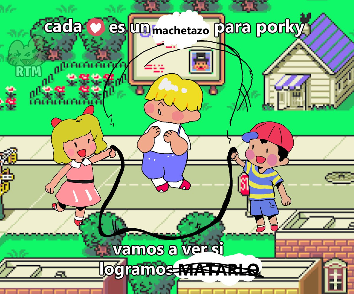 JustM4ribel's tweet photo. #earthbound https://t.co/W7FNGtpkZy