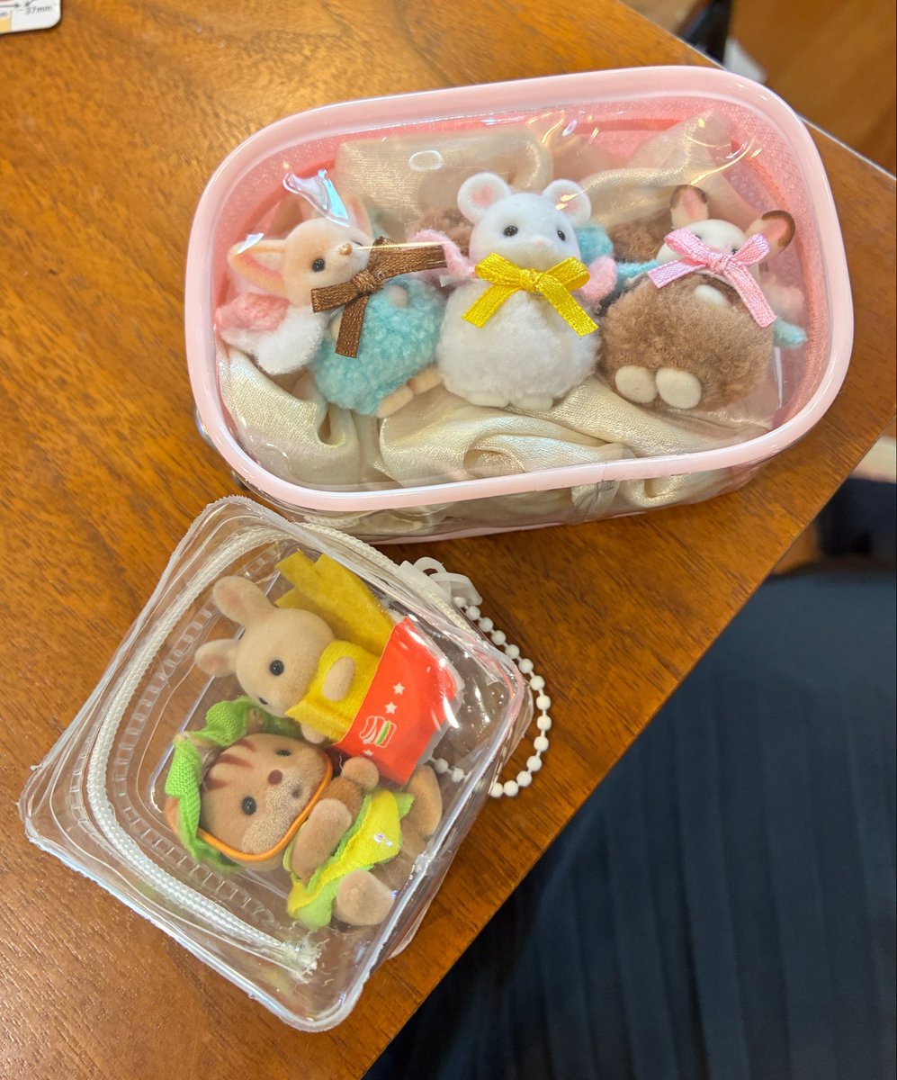 Ra_MeRu's tweet photo. この土日でハマってしまいました
#シルバニア赤ちゃん https://t.co/XyqF3sN6X1