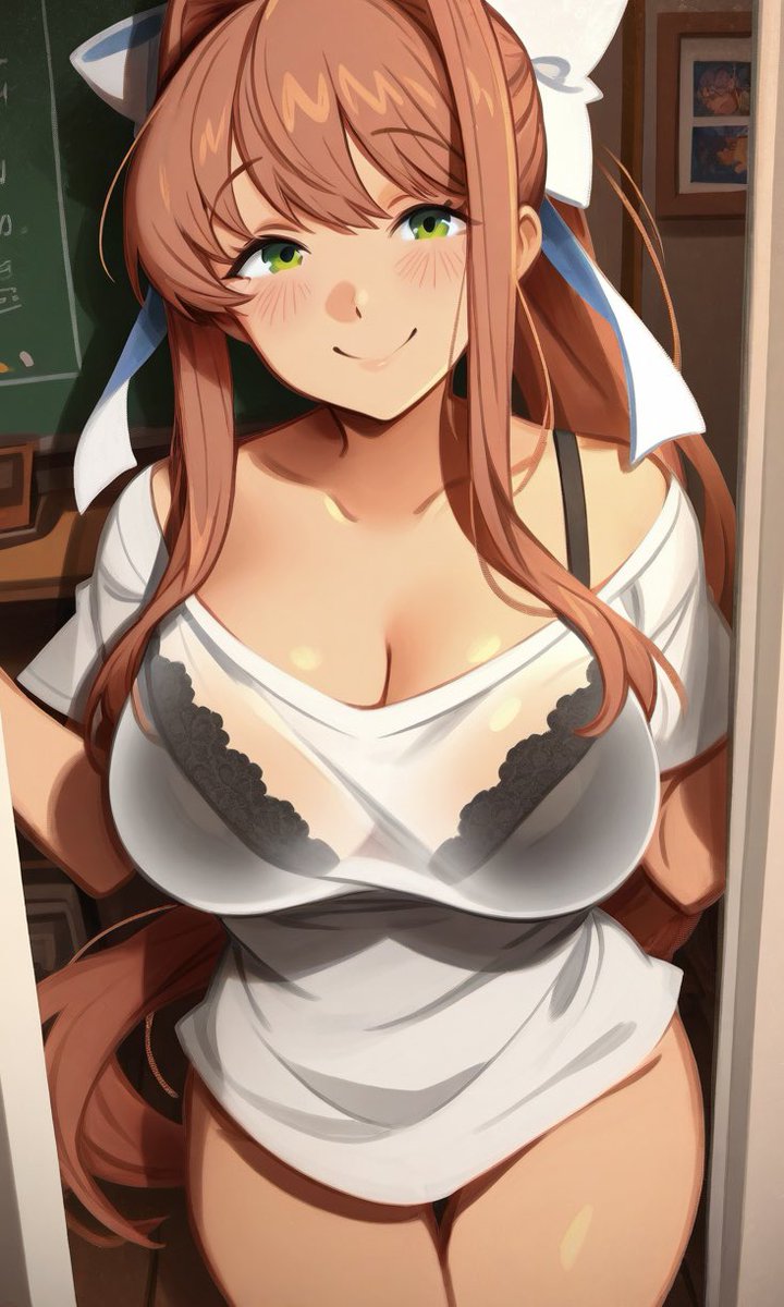 Fatalwaifus's tweet photo. More Monika! 🥰🥰🥰
#ドキドキ文芸部 #ddlc #Dokidokiliteratureclub #monika https://t.co/sNUdsMUScd