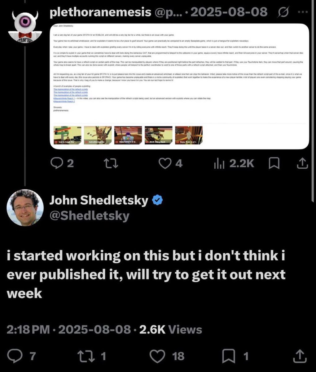 ShedletskyFixSFOTHIV tweet media