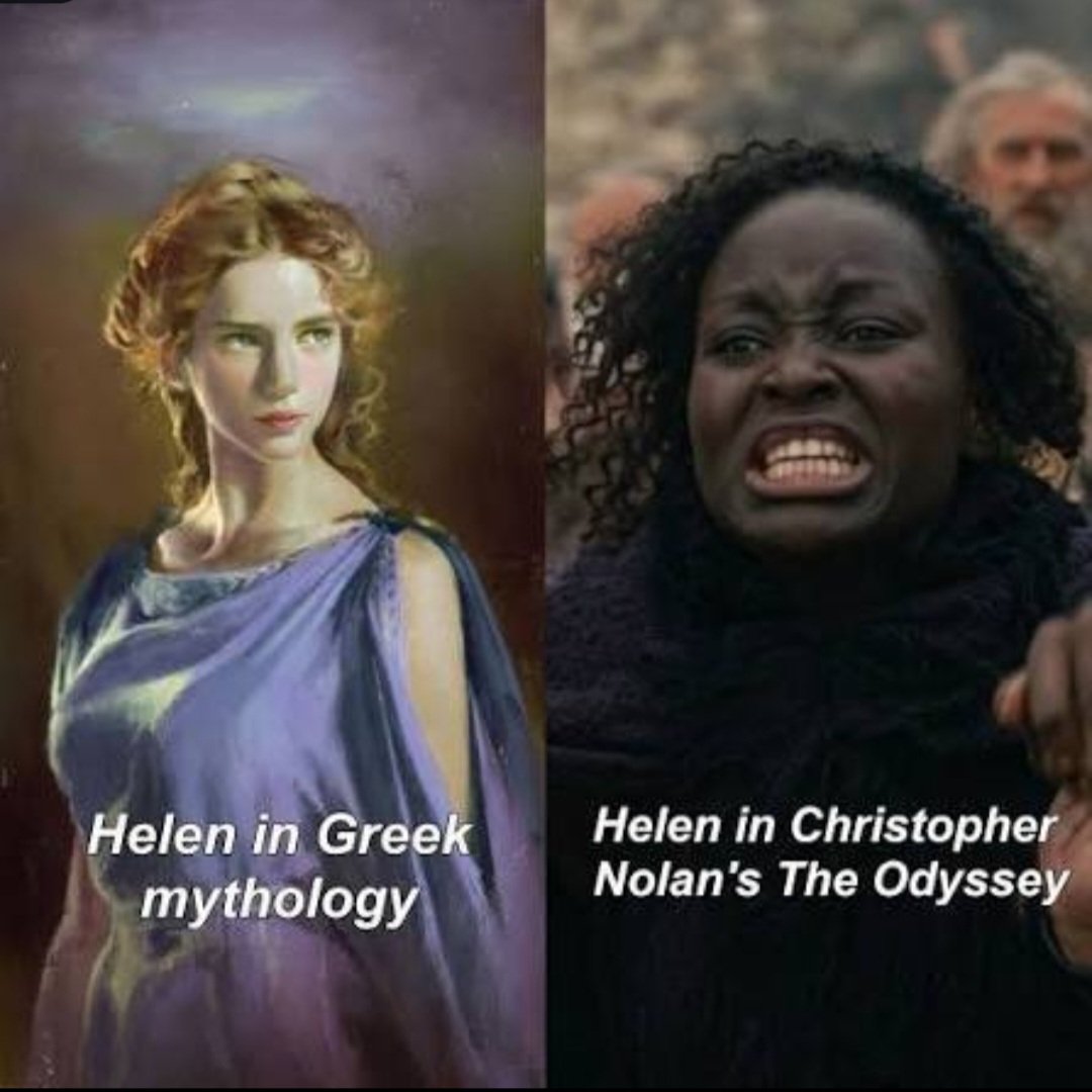 Lompac2026's tweet photo. @ScottMendelson He's a huge Greek mythology nerd? Well then I'm sure he'll find everything was done with respect to the original source material at least... https://t.co/vhciN45pps