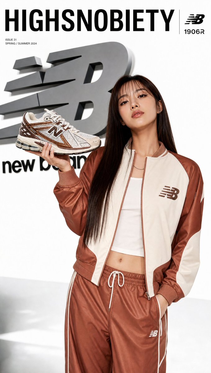 Korean Streetwear Magazine Cover