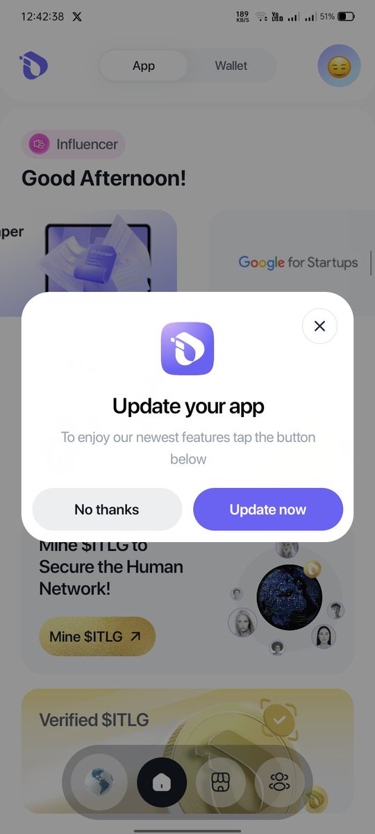 venky_Interlink's tweet photo. Update your InterLink App 🚀🔥
#InterLink #ITL #ITLG https://t.co/h5FQpPTPFO