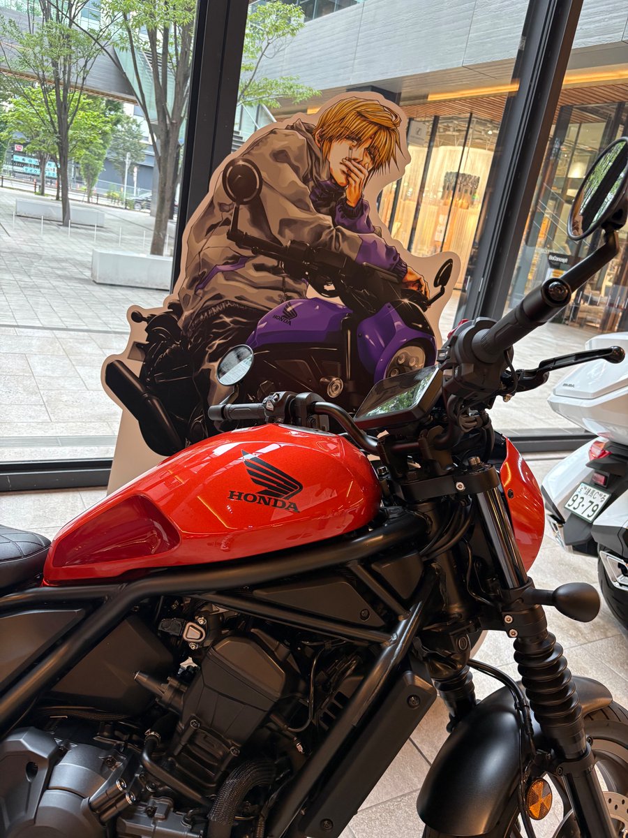 1jin_syk_info's tweet photo. 【#最遊記 RELOAD BLAST× #Honda コラボ】

名古屋会場オープンしてます🏁

キャラクターが実際に乗っているバイクも展示中🏍‼️
\#玄奘三蔵 ×#Rebel1100/

皆様のご来場をお待ちしております✨

営業時間🕰11:00~20:00

🔗https://t.co/MbEnaATZVD

#最遊記Honda https://t.co/VtrCTQ4F4o