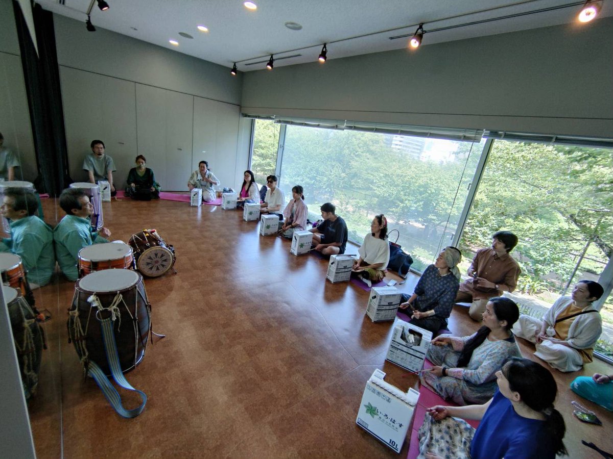 ICCR in Japan (Vivekananda Cultural Centre,Tokyo) tweet media