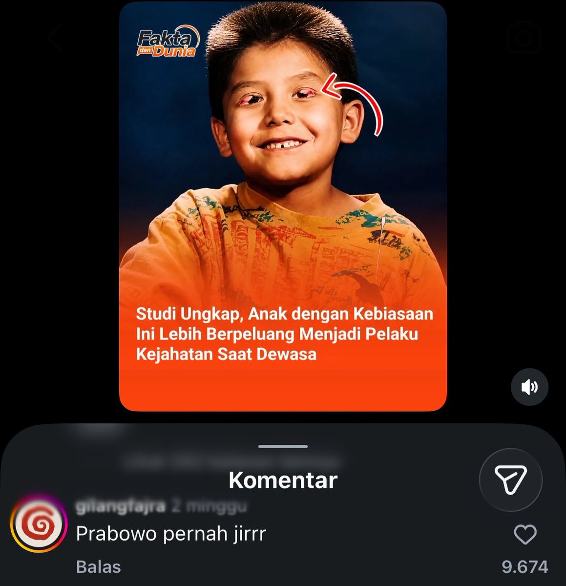 nozelism's tweet photo. Njir untung gw gapernah https://t.co/9mpk2yOqxB