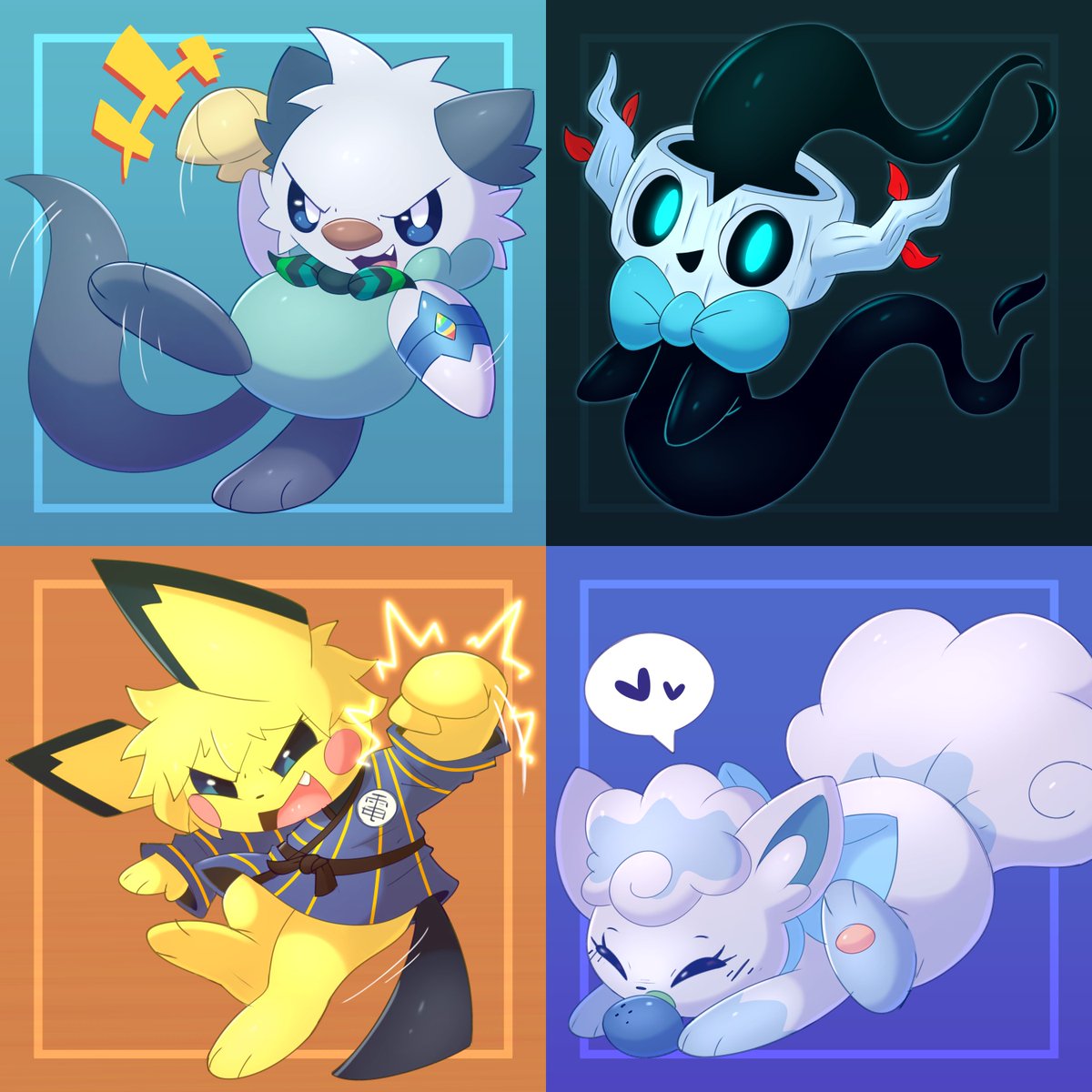 USV_02's tweet photo. ArtFight 2026 #2🎨🖌️
This has been so funny, but I can still do much better. Let's see how it goes next week!

Attacks made to Josha-wott, WupsArt, ShyFlames01, LilSnowyEevee, ItZoruKaa, Bokurei, Xael-The-Artist, and GreninjaWaterSweep https://t.co/6iKOtIPPqI